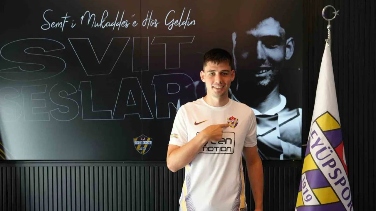 Eyüpspor ayrılığı açıkladı: Teşekkürler Svit Seslar