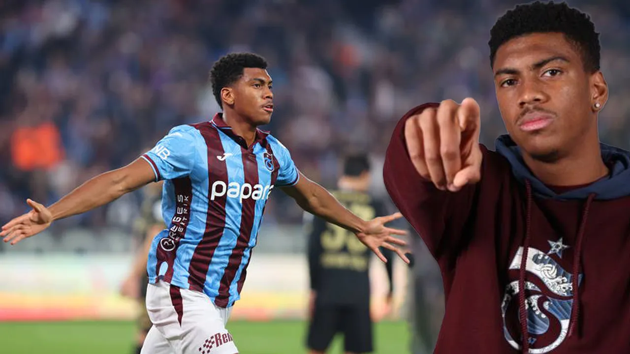Felipe Augusto'dan yıllar sonra Trabzonspor itirafı: Oyun konsoluyla başlayan hayal gerçek oldu