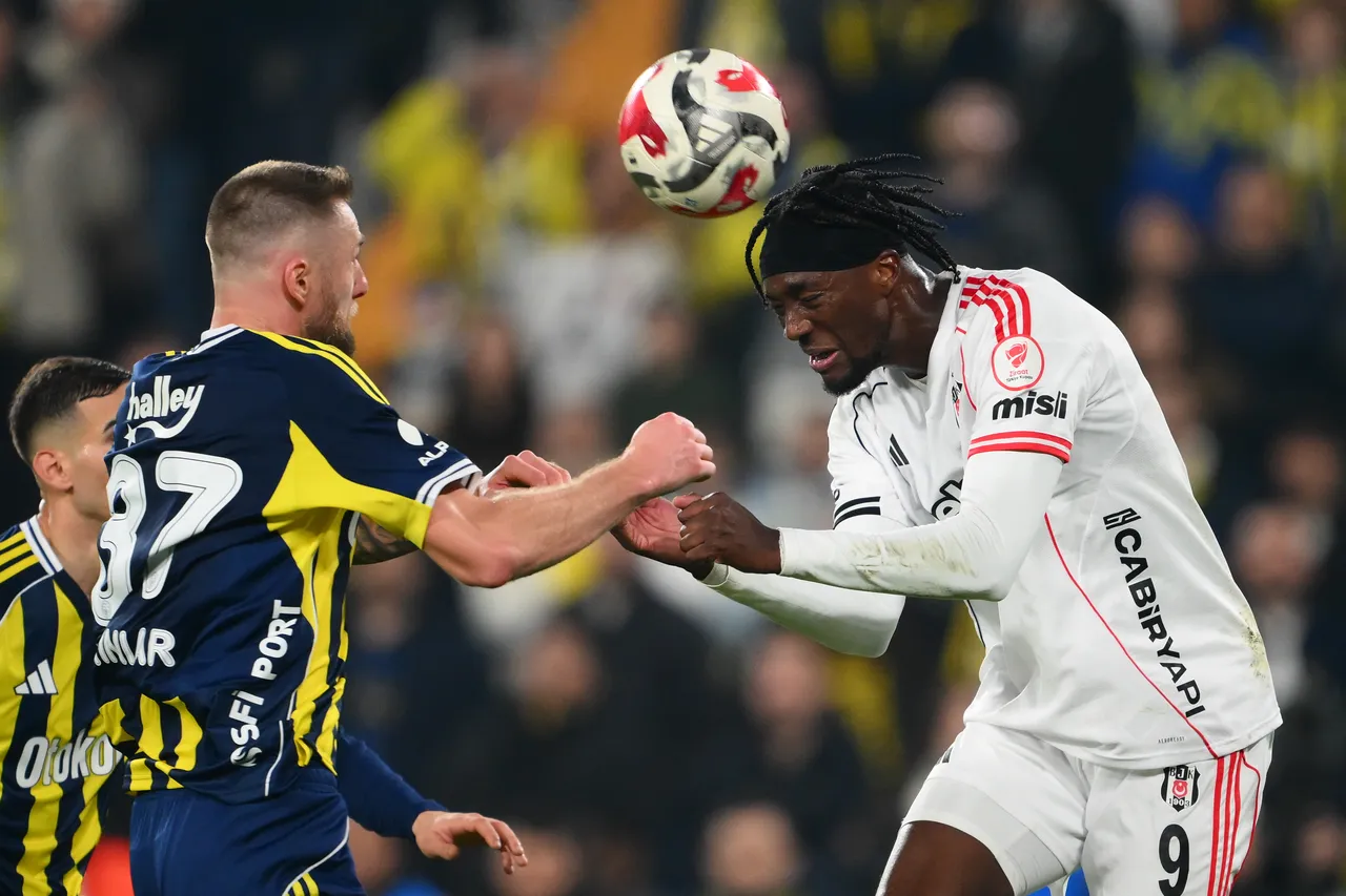 Fenerbahçe Türkiye Kupası'ndan elendi mi, Fenerbahçe-Beşiktaş maçı kaç kaç bitti?