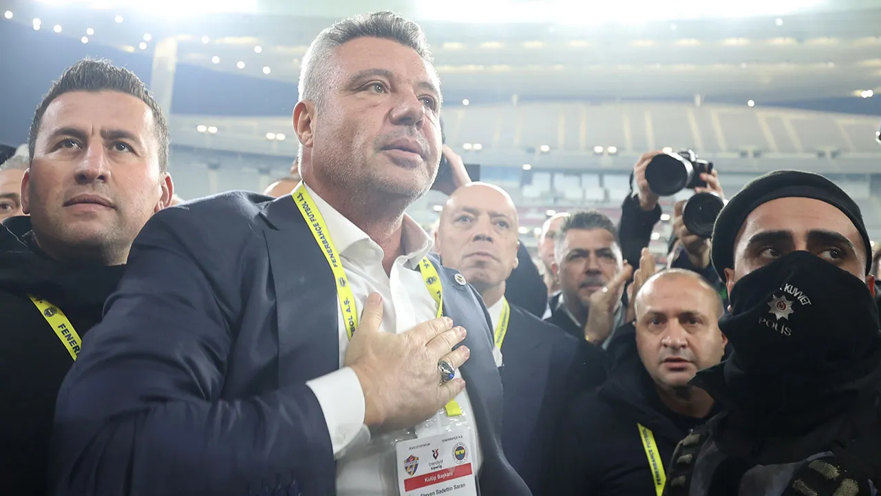 Fenerbahçe'den gözaltı süreciyle ilgili açıklama: Kendi aracıyla gitti