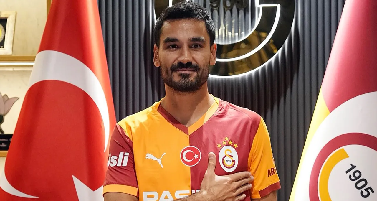 Galatasaray'ın bu sene kadrosundaki en tecrübeli oyuncu İlkay Gündoğan oldu