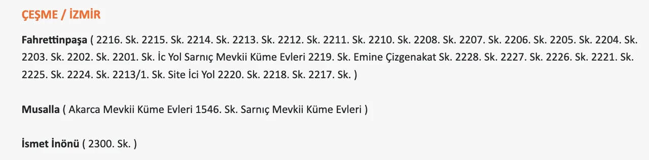 Gediz Elektrik kesintisi sorgulama: 24 Aralık 2025 İzmirde elektrikler ne zaman gelecek?( Bornova, Urla, Çeşme?