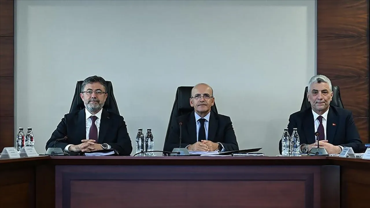 Gıda Komitesi, Bakan Şimşek'in ev sahipliğinde toplandı