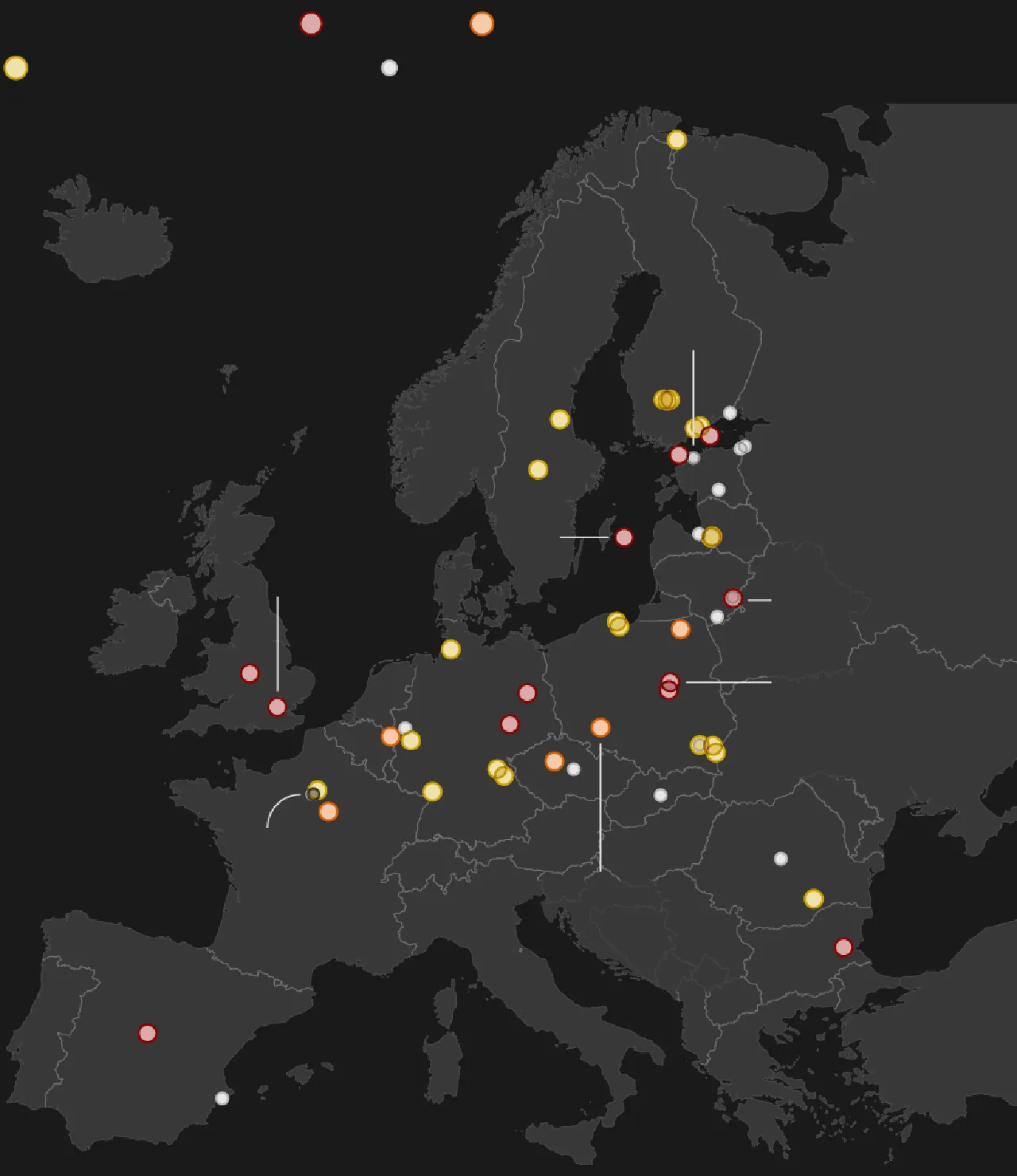 GPS’ler karıştı, demiryollarına patlayıcı! Kargolara bomba: Avrupa’da Rusya bağlantılı 145 saldırı