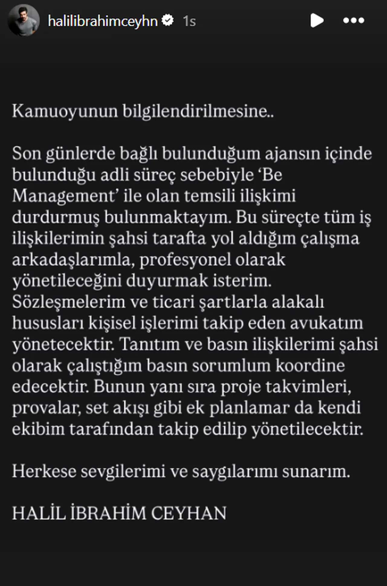 Halil İbrahim Ceyhan menajeri Eser Küçükerol'la yollarını ayırdığını açıkladı (Eser Küçükerol kimdir?)