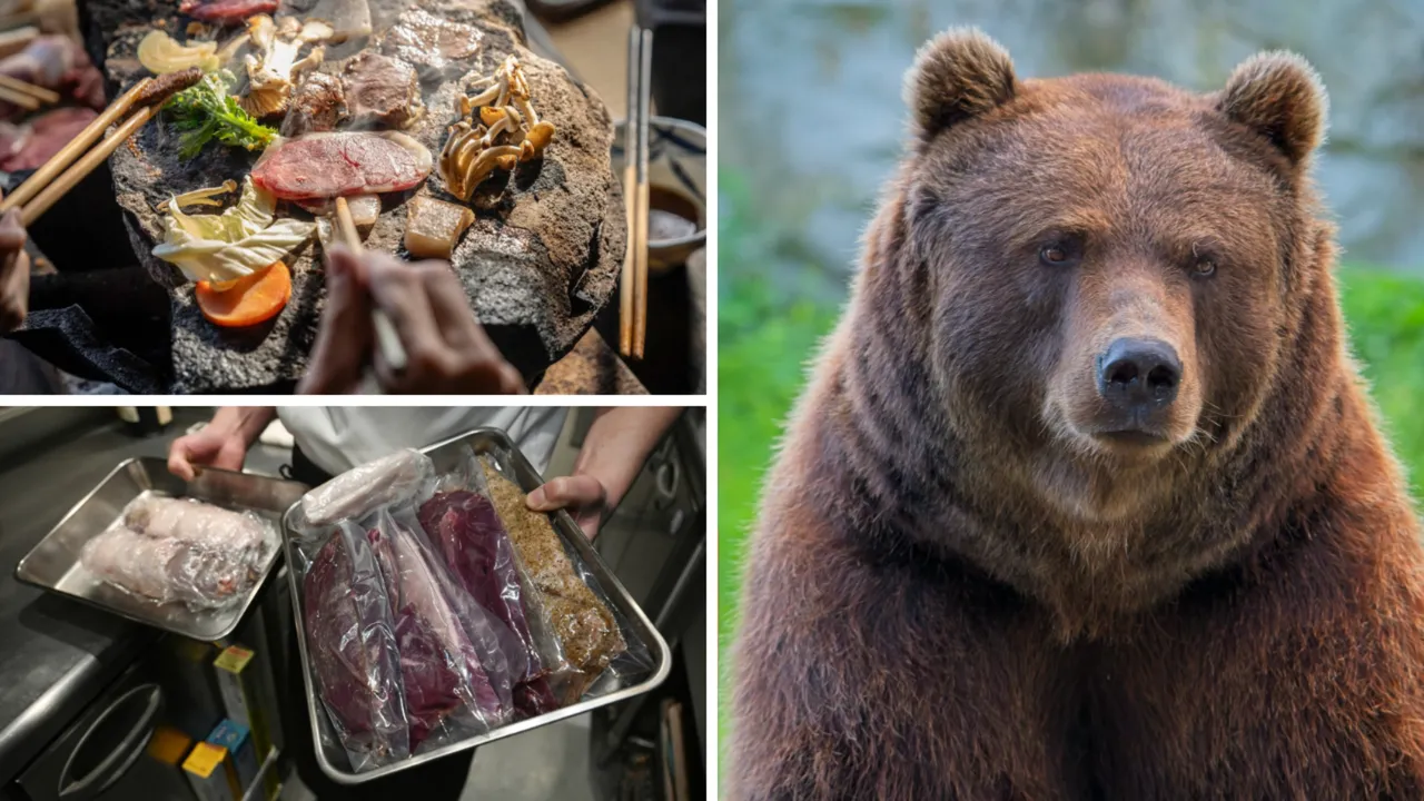 İşler tersine döndü! İtlaf edilen ayıların etinden yapılıyor, stok dayanmıyor