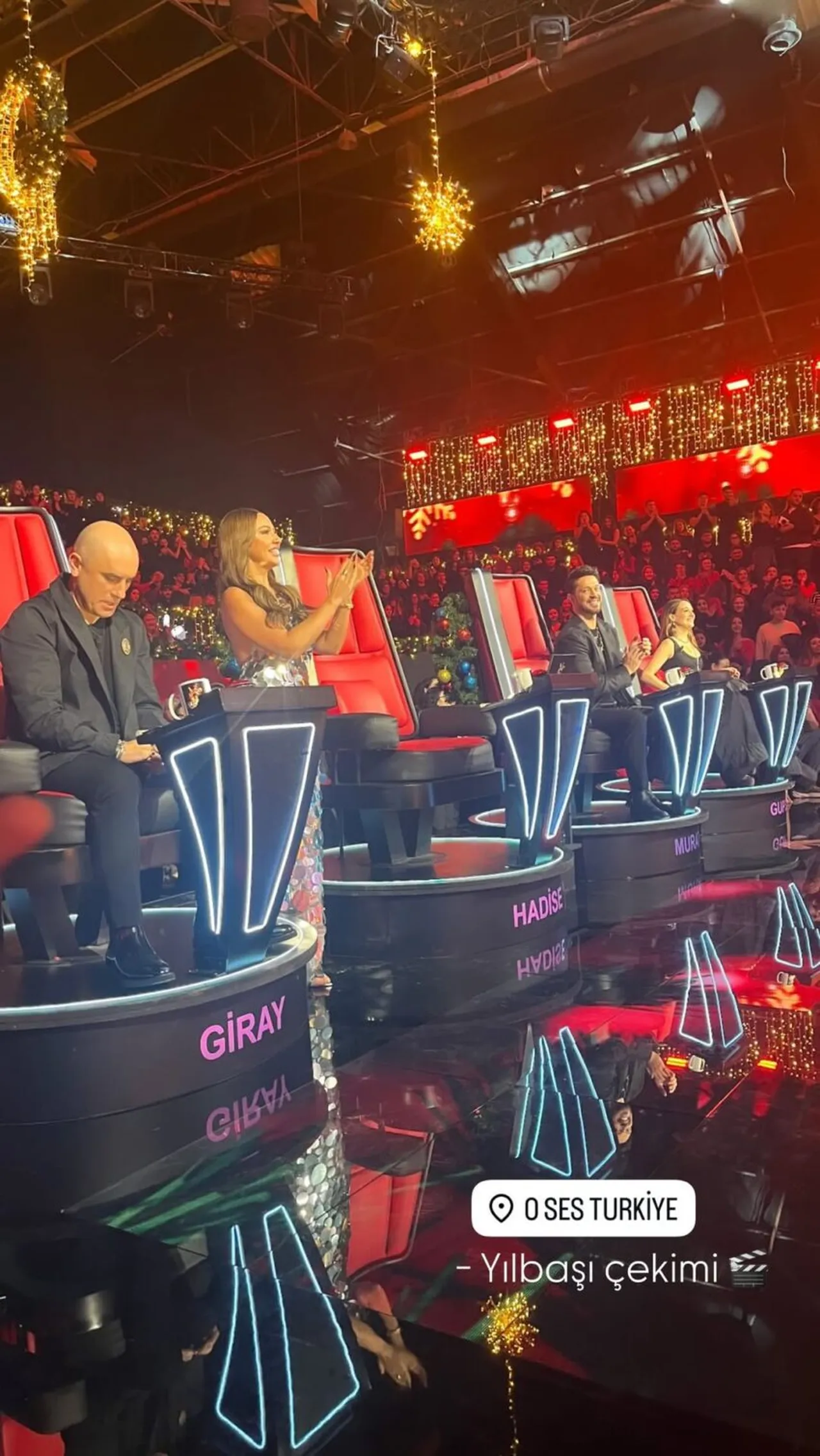 O Ses Türkiye Yılbaşı 2026ya katılan ünlüler kimler? O Ses Yılbaşı çekimlerine başlandı