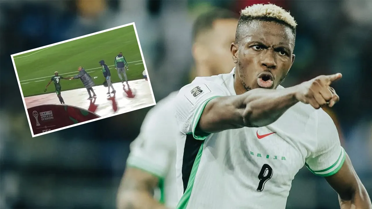 Osimhen çılgına döndü! Nijerya'da gündeme oturdu