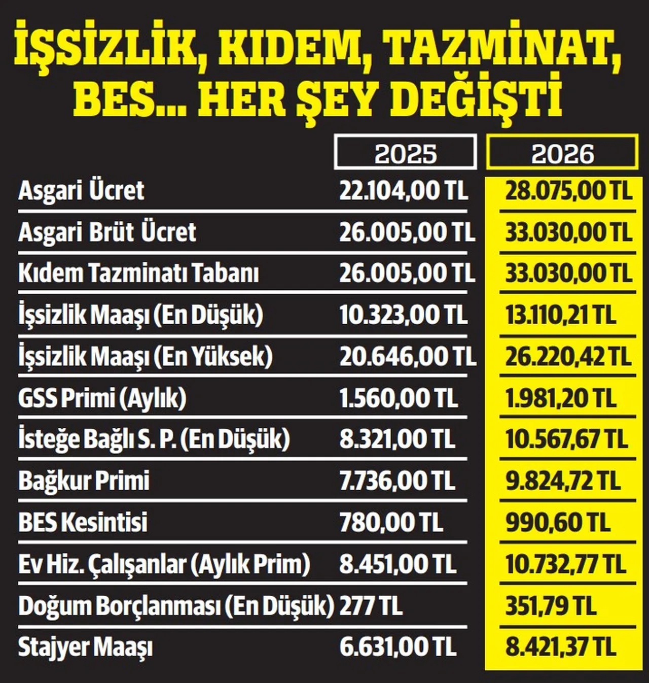 Pasaport, ehliyet, aile cüzdanı harçlarına zam yapıldı! 2026 tarifesi Resmi Gazete'de