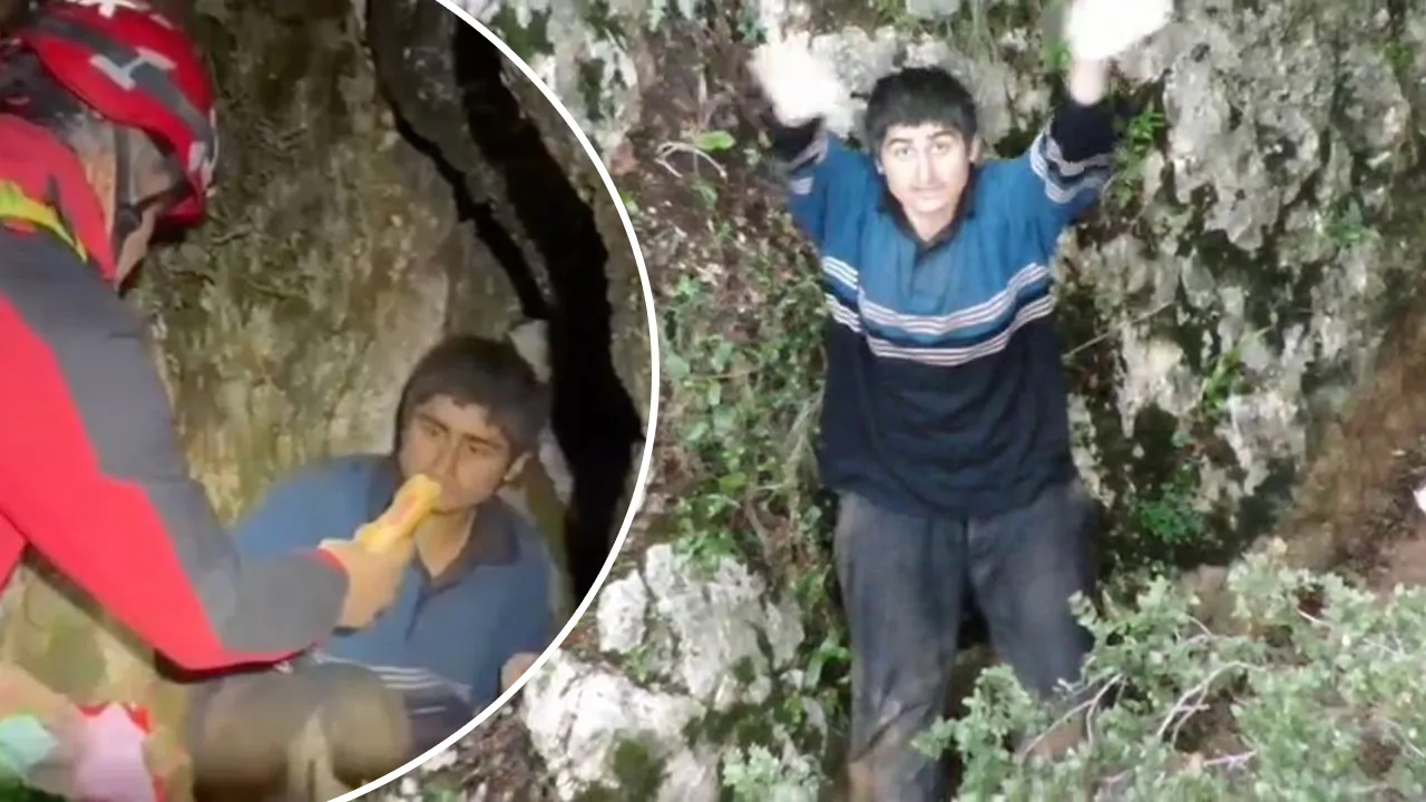 Sesini 4 gün sonra duyurabildi! 10 saat tırmandılar