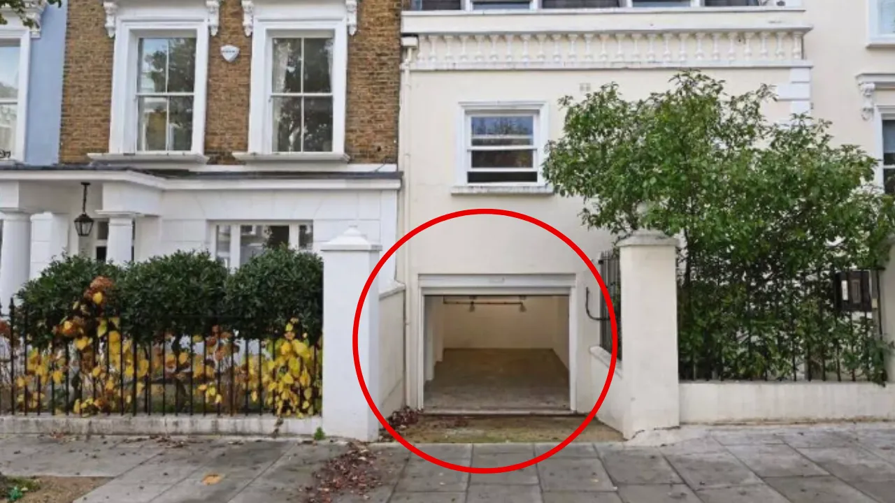 Sosyal medya bu ilanı konuşuyor! Tek araçlık garajın fiyatı dudak uçuklattı