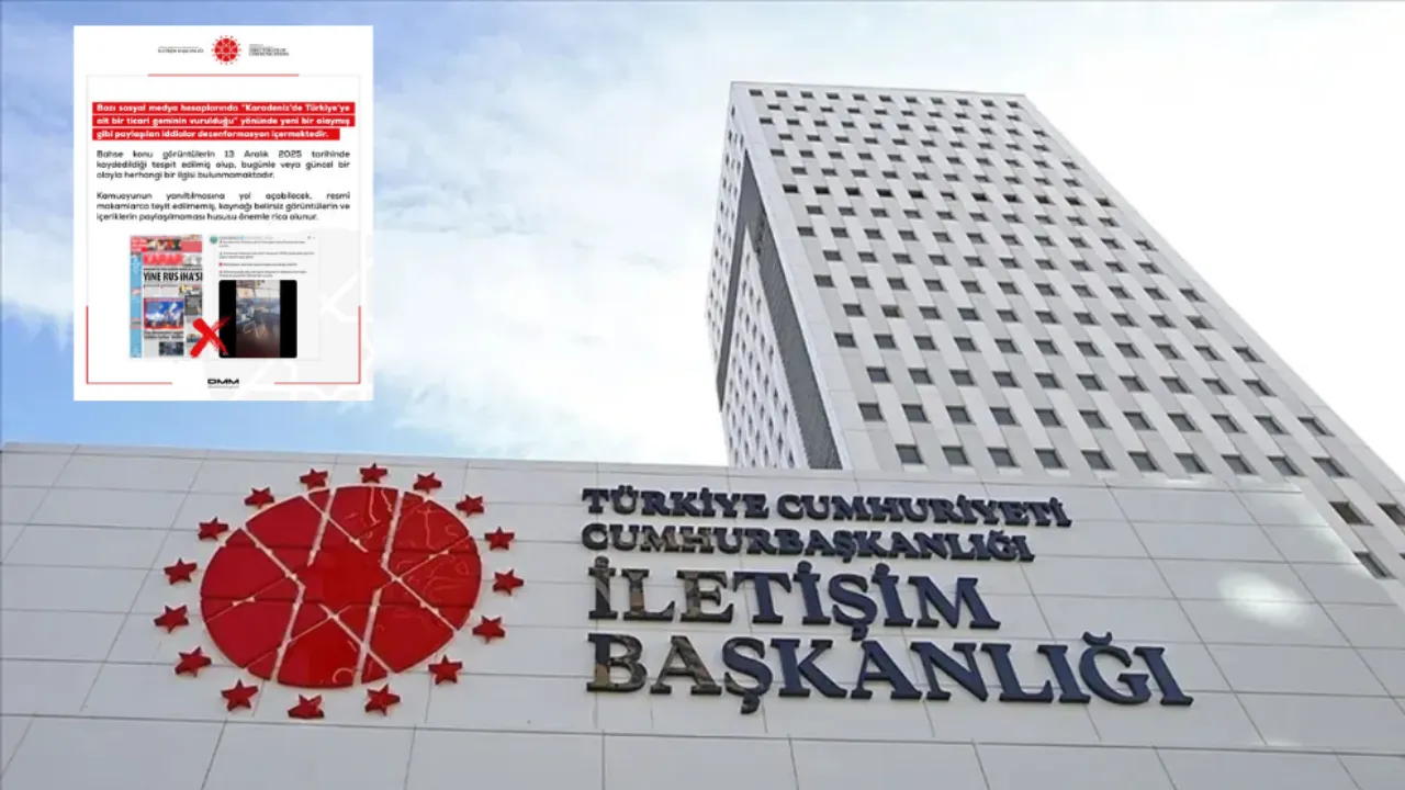 Türk gemisi Ukrayna'da vuruldu mu? İletişim Başkanlığı'ndan açıklama var