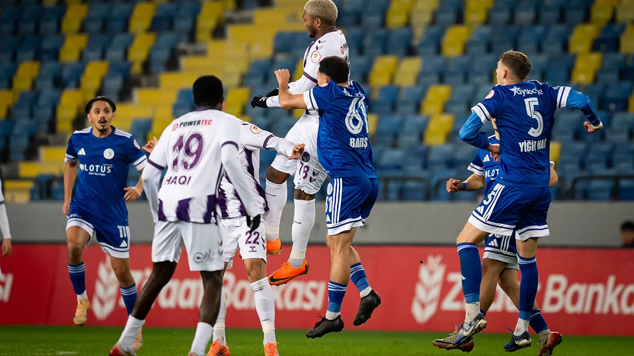 Türkiye Kupası'ndaki 4 gollü maçta kazanan belli oldu