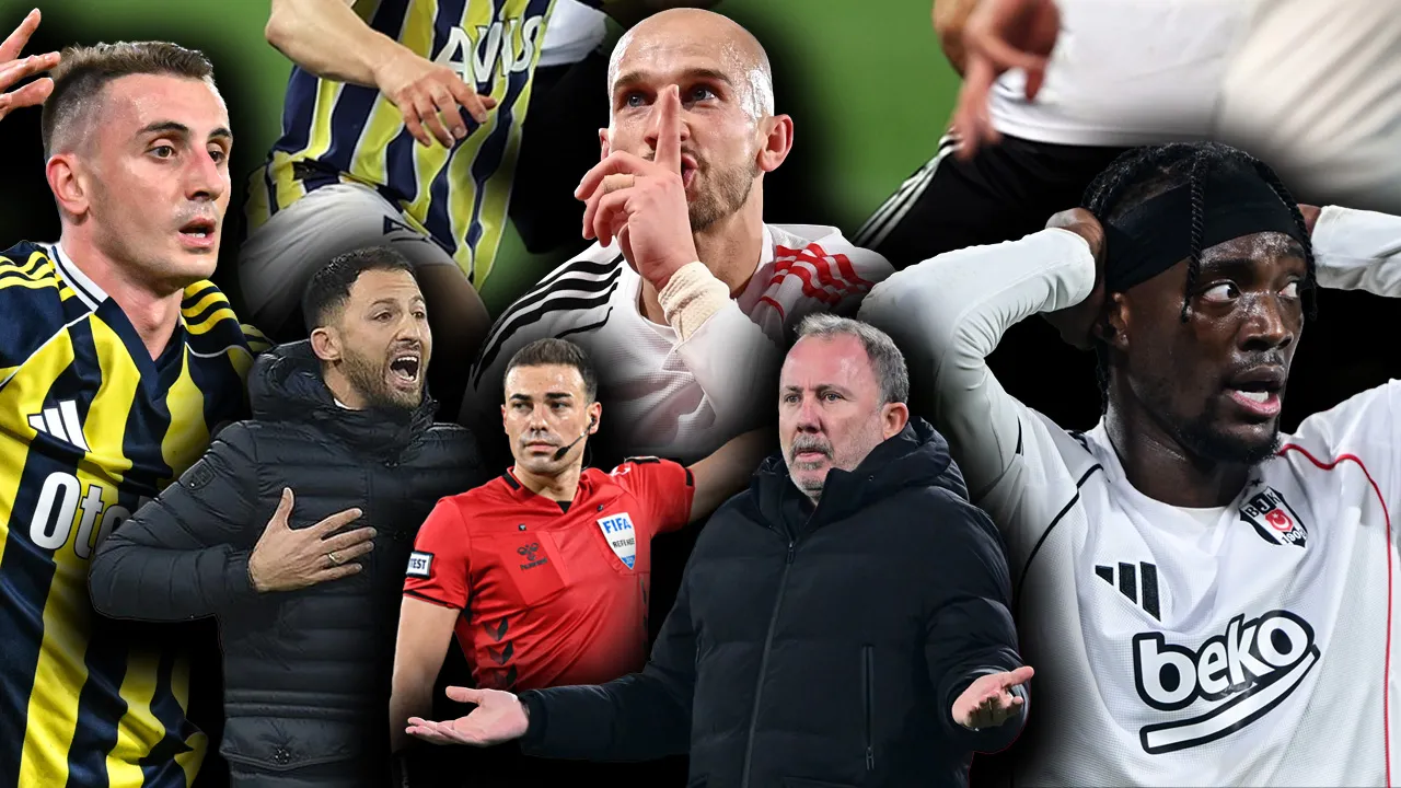 Usta kalemler dev derbiyi yorumladı: Bu seviyenin hakemi değil