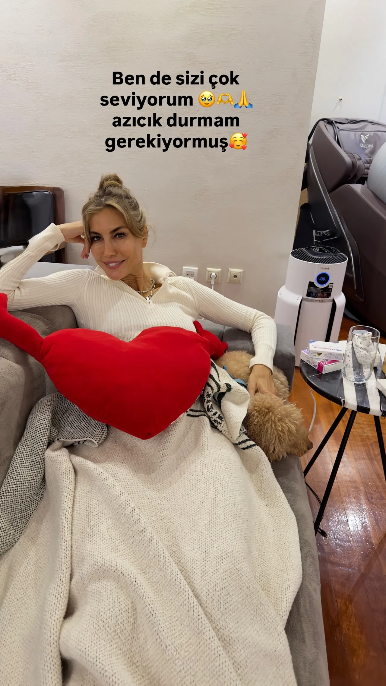 Yayına çıkmayan Çağla Şıkel’in hastalığı belli oldu! ‘Geçmiş olsun’ mesajları gecikmedi