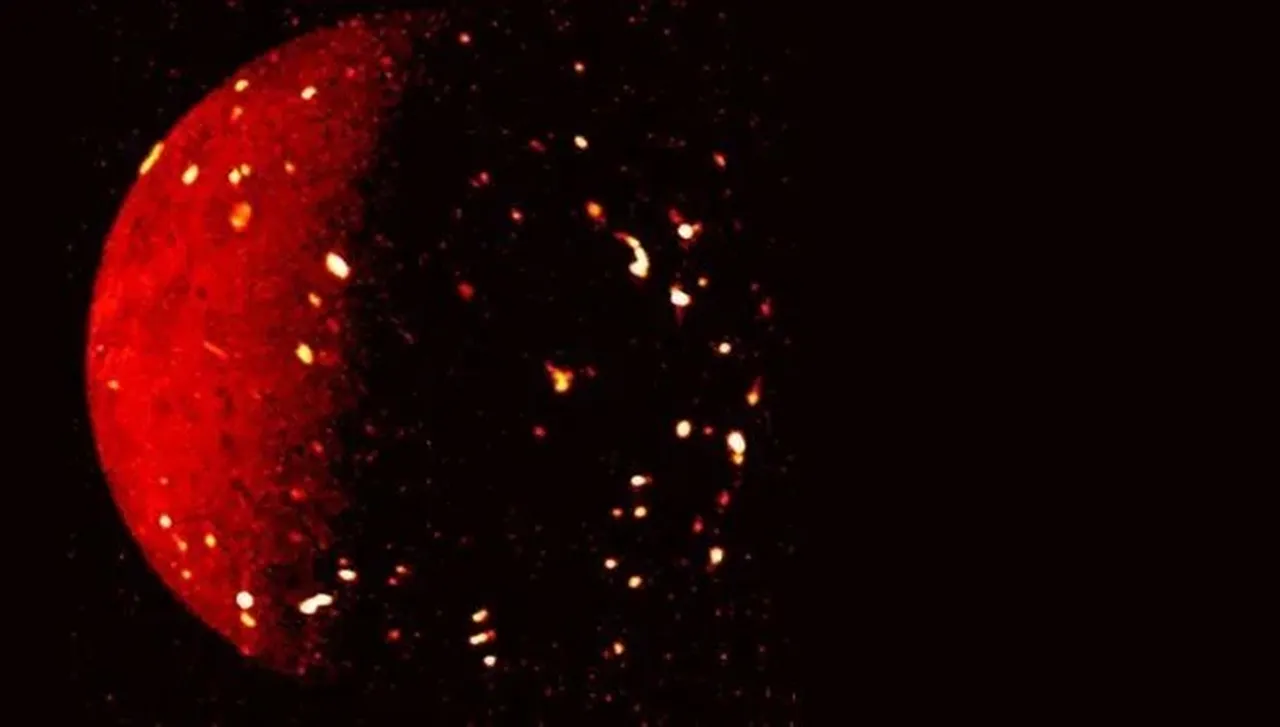 Yeni bir gezegen keşfedildi! Dünyadan daha eski, yüzeyi magma kaplı