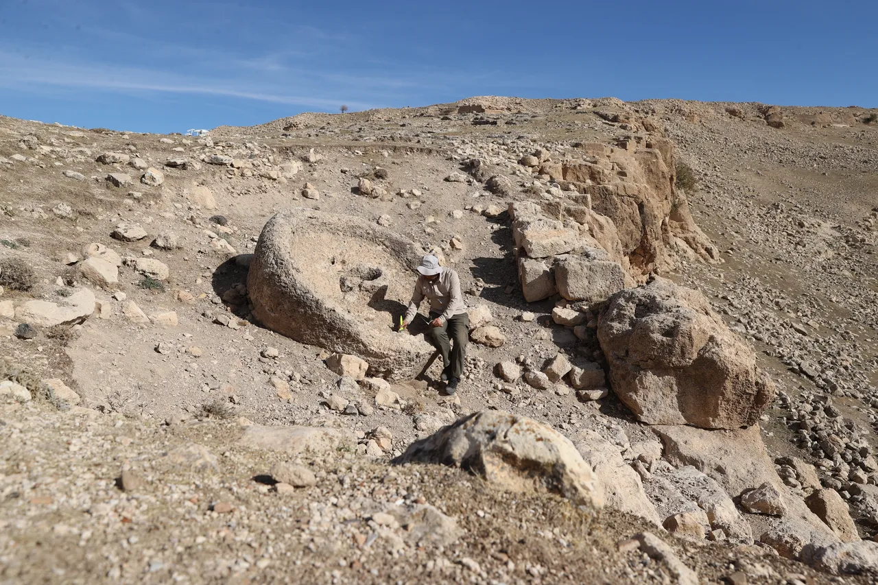 Kazı çalışmasına ait görseller