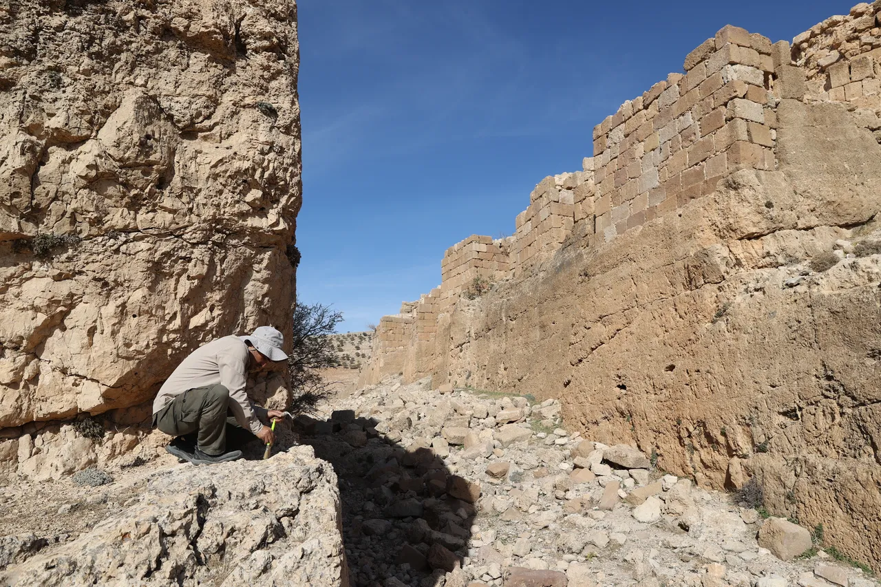 Kazı çalışmasına ait görseller