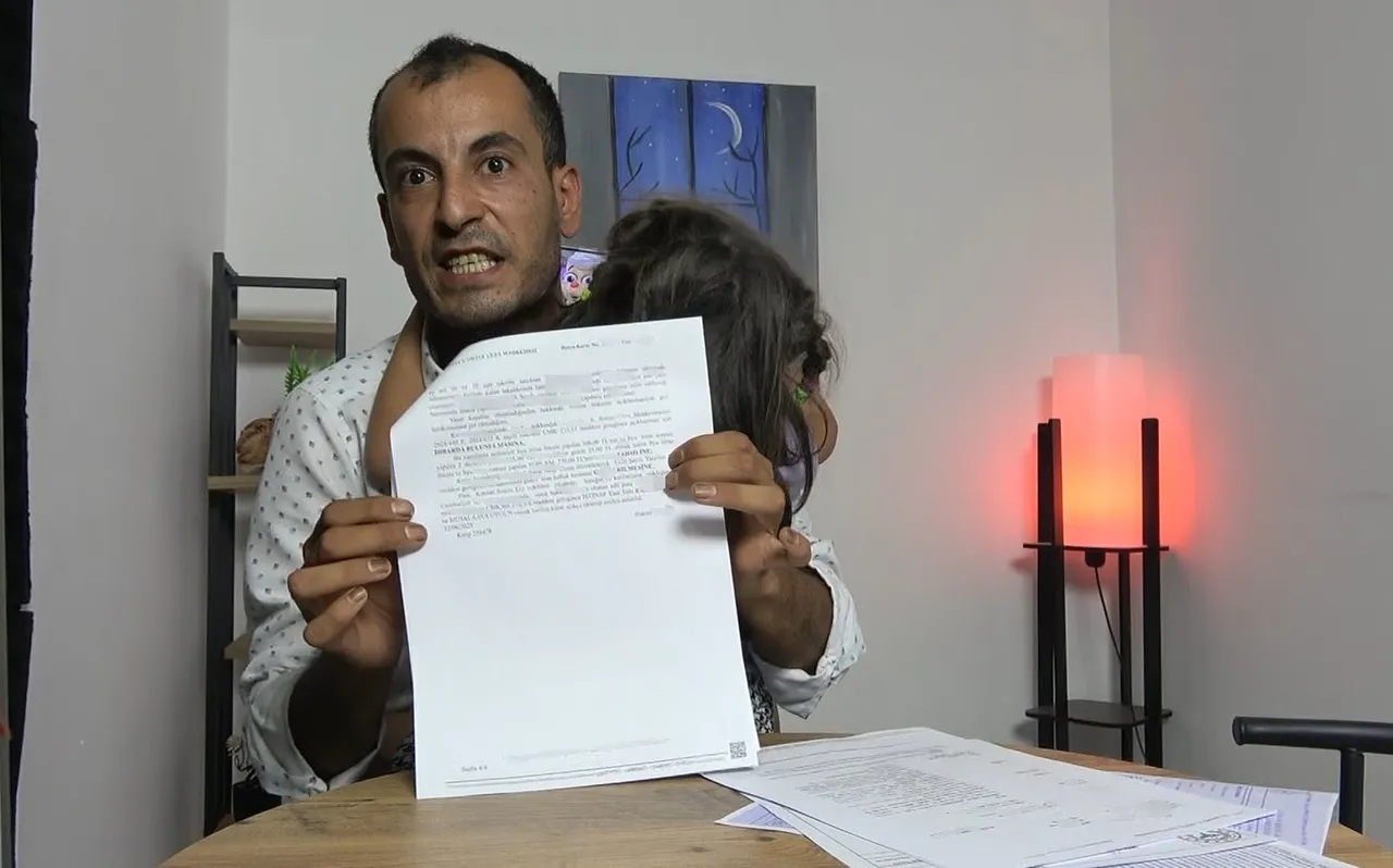 Otizmli Sinem Ece'nin babası İbrahim Halil Sökmen