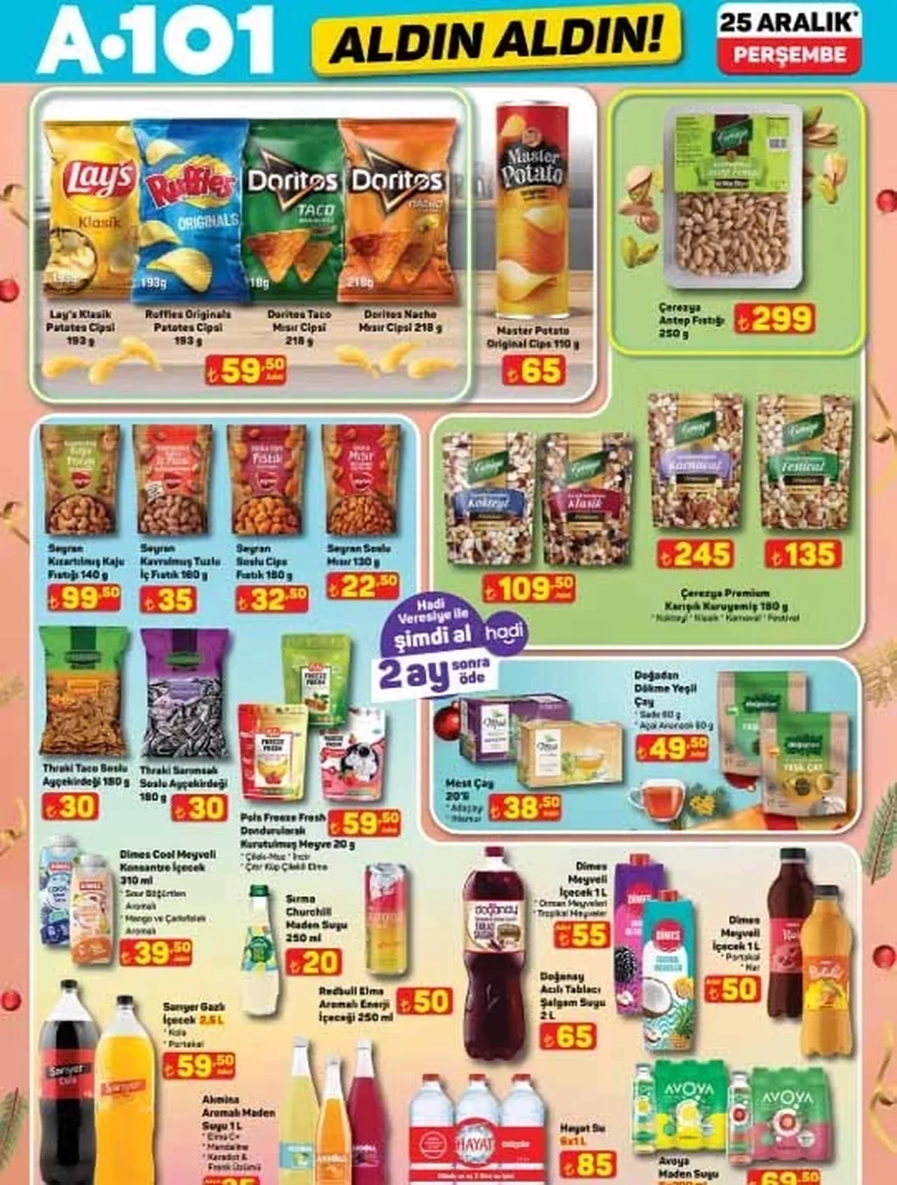 A101 25 Aralık 2025 aktüel ürünler kataloğu yayında! Elektrikli ürünlerde büyük fırsat