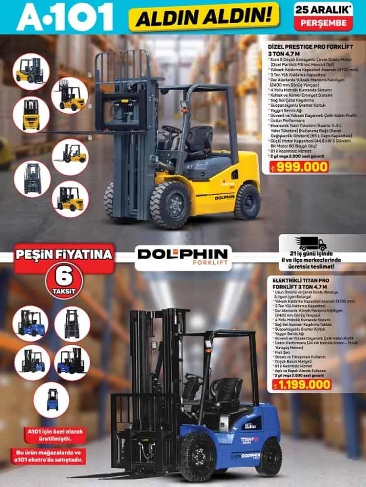 A101 25 Aralık 2025 aktüel ürünler kataloğu yayında! Elektrikli ürünlerde büyük fırsat