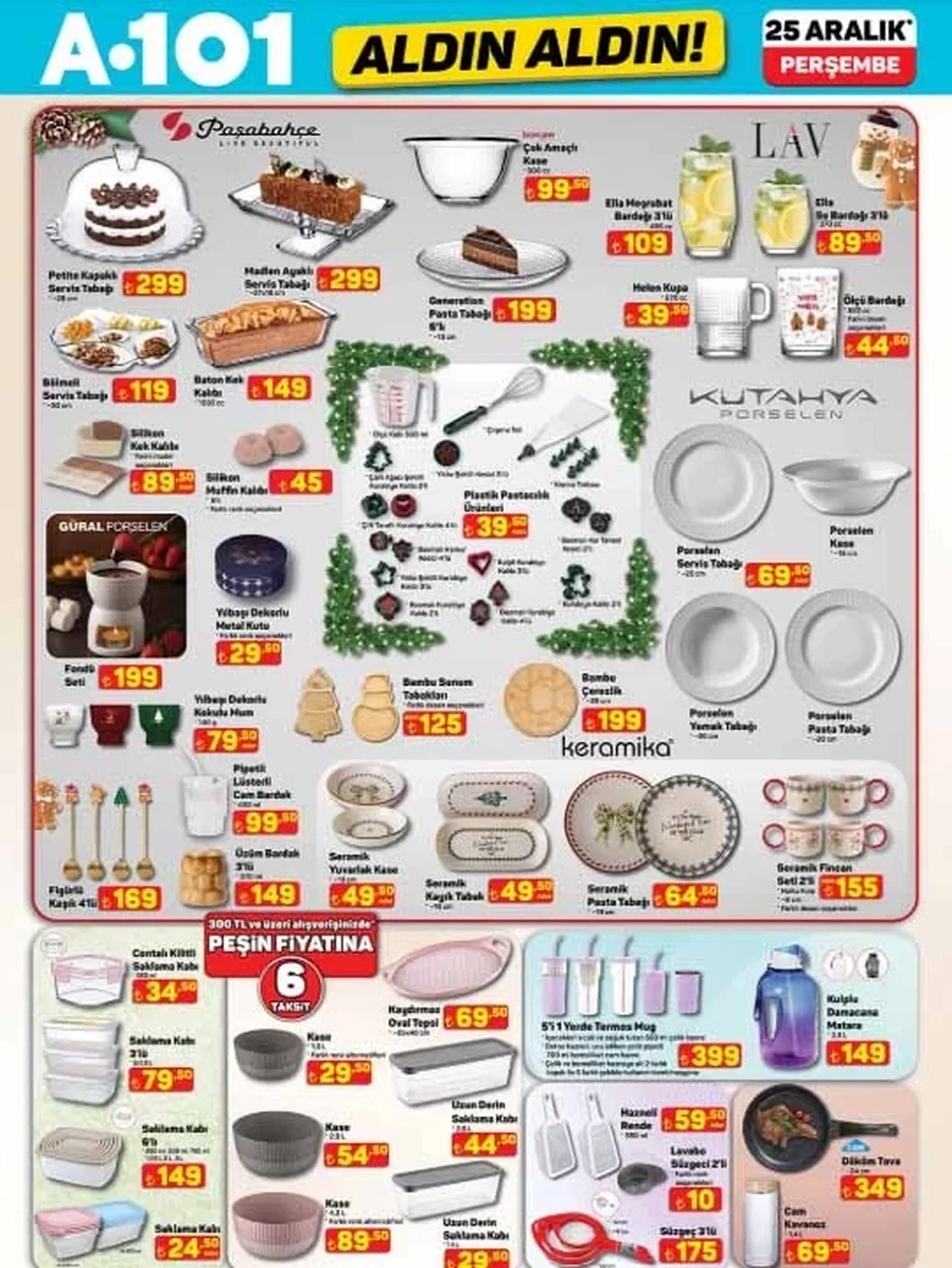A101 25 Aralık 2025 aktüel ürünler kataloğu yayında! Elektrikli ürünlerde büyük fırsat