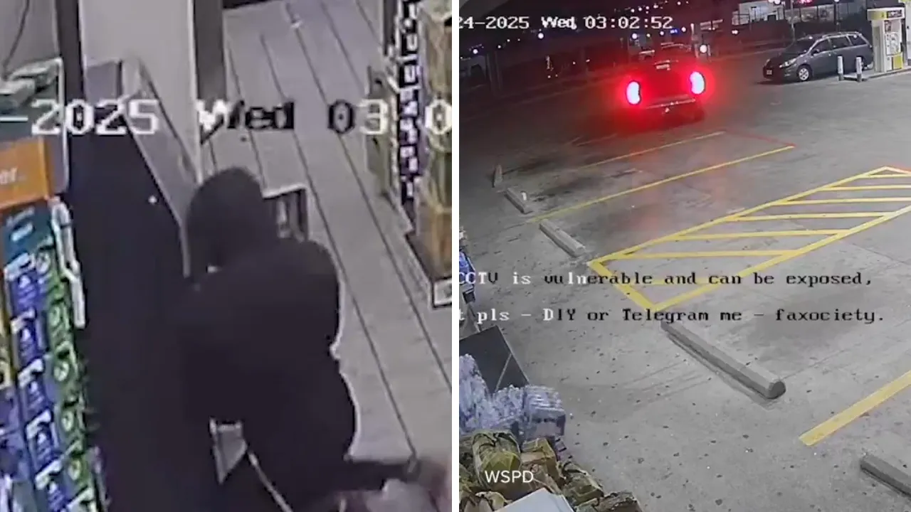 ABDde eşi görülmemiş hırsızlık! ATMyi yerinden söküp çaldılar, o anlar kamerada