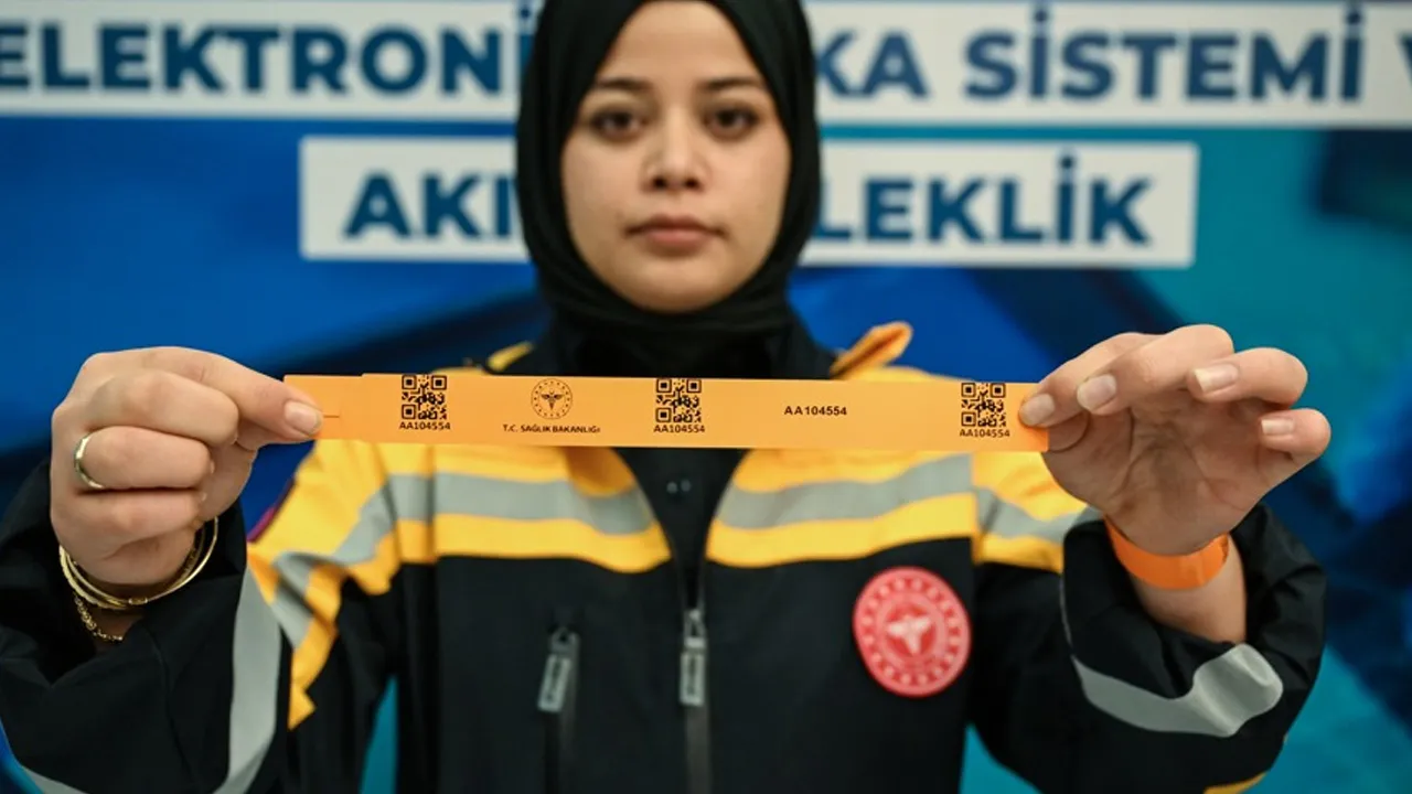 Acilde hizmetlerde yeni dönem: Akıllı bileklik ve elektronik vaka sistemi ile her saniye kayıt altında