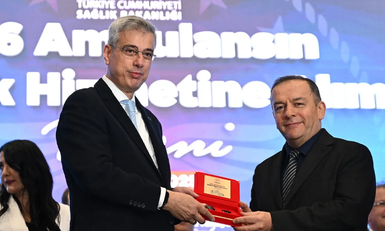 Acilde hizmetlerde yeni dönem: Akıllı bileklik ve elektronik vaka sistemi ile her saniye kayıt altında