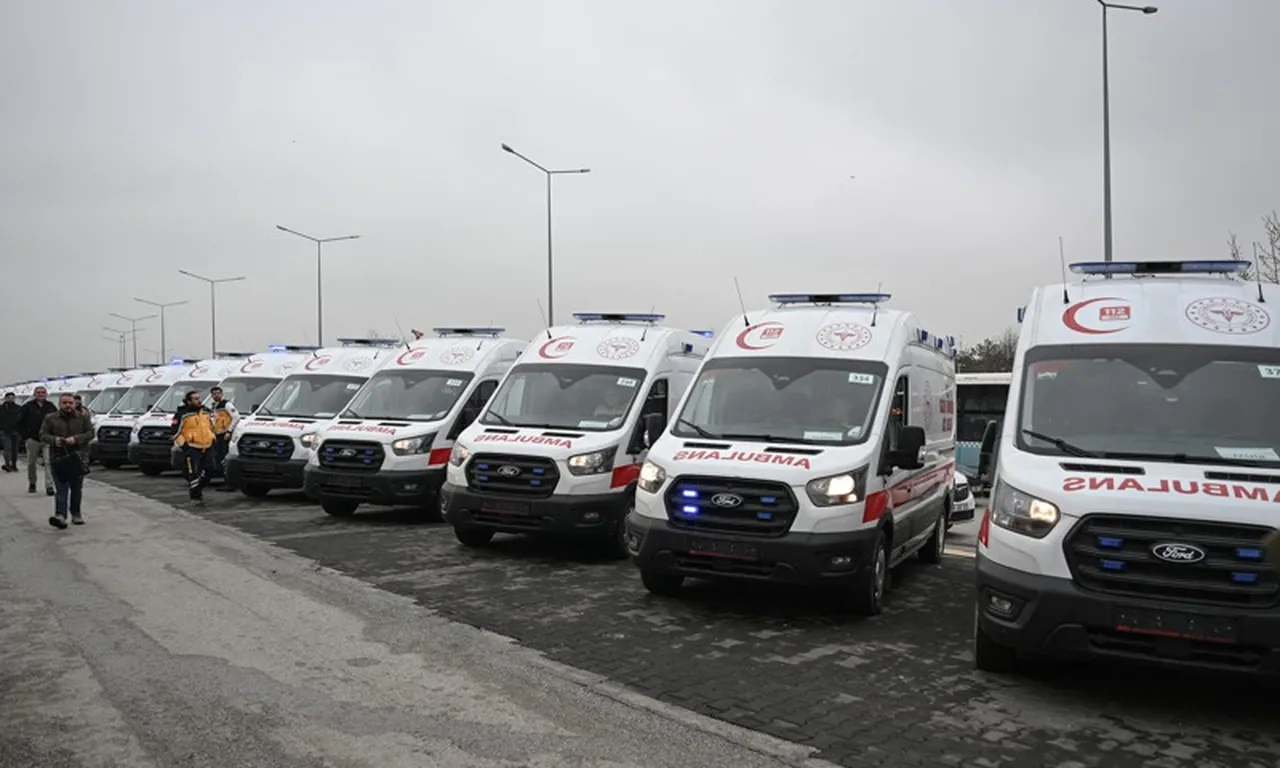 Acilde hizmetlerde yeni dönem: Akıllı bileklik ve elektronik vaka sistemi ile her saniye kayıt altında