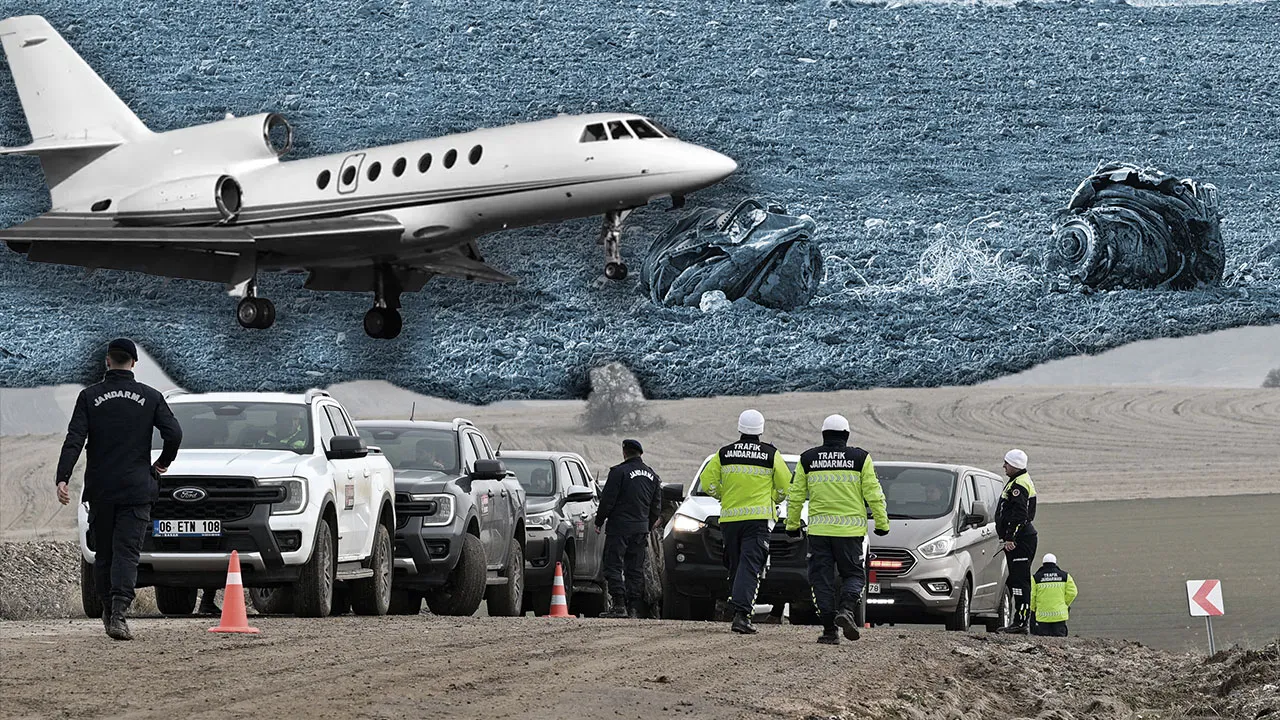 Ankara'da düşen Libya uçağında 2 Fransa vatandaşı vardı! Paris iddiaları doğruladı