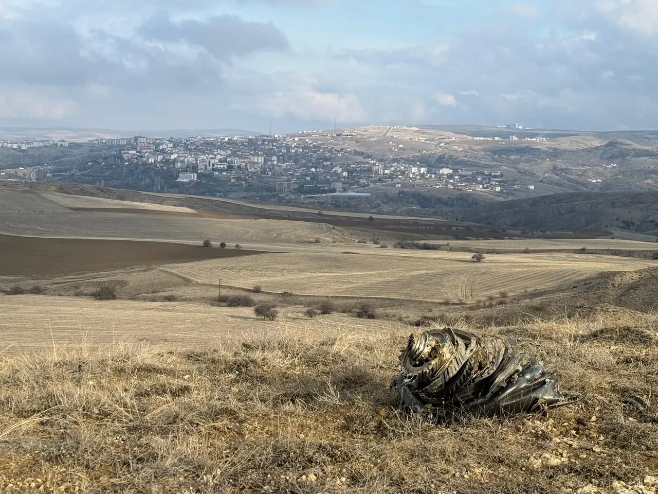 Ankara'da düşen Libya uçağında 2 Fransa vatandaşı vardı!