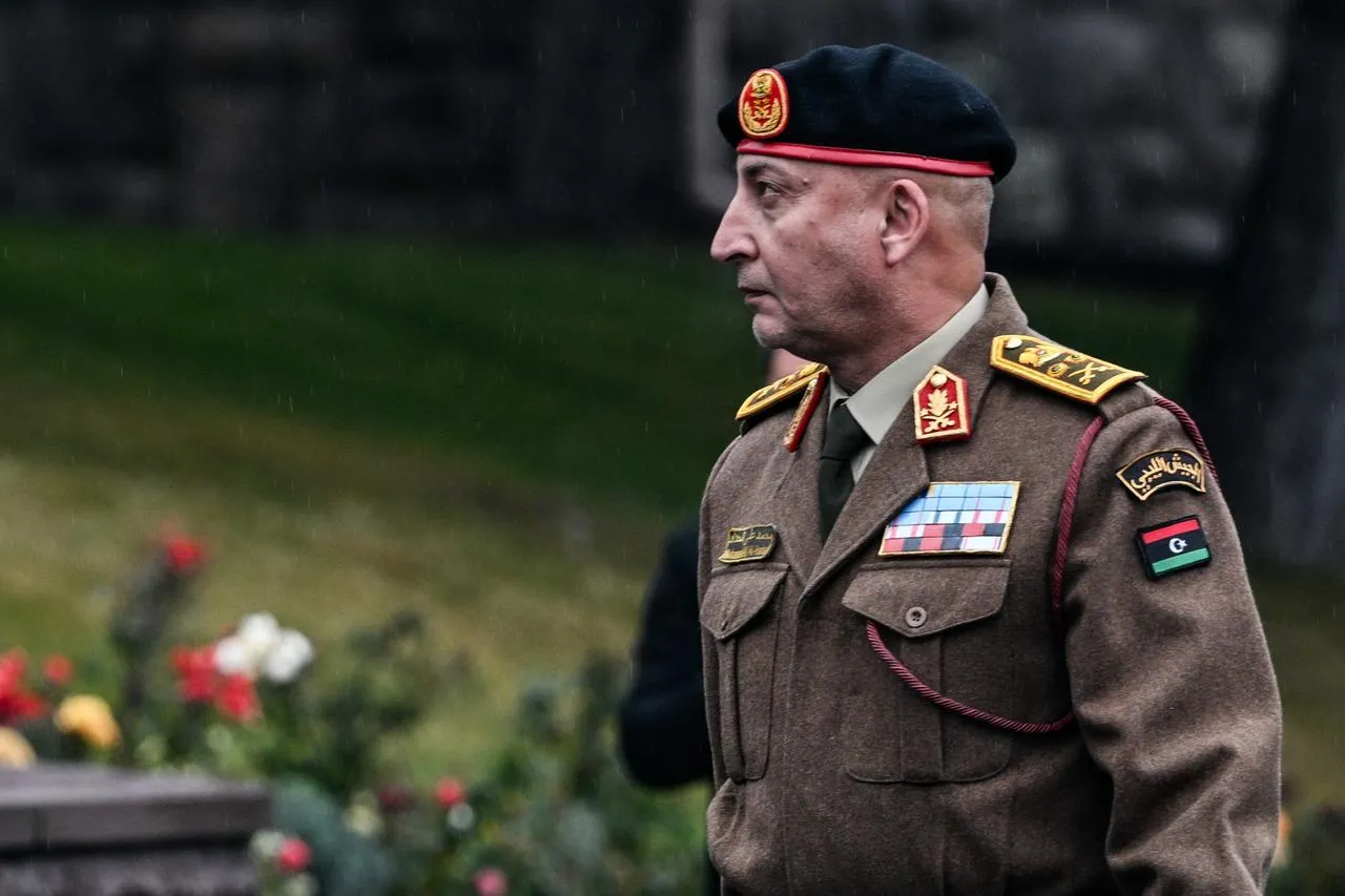Kazada hayatını kaybeden Libya Genelkurmay Başkanı General Ali Muhammed el-Haddad