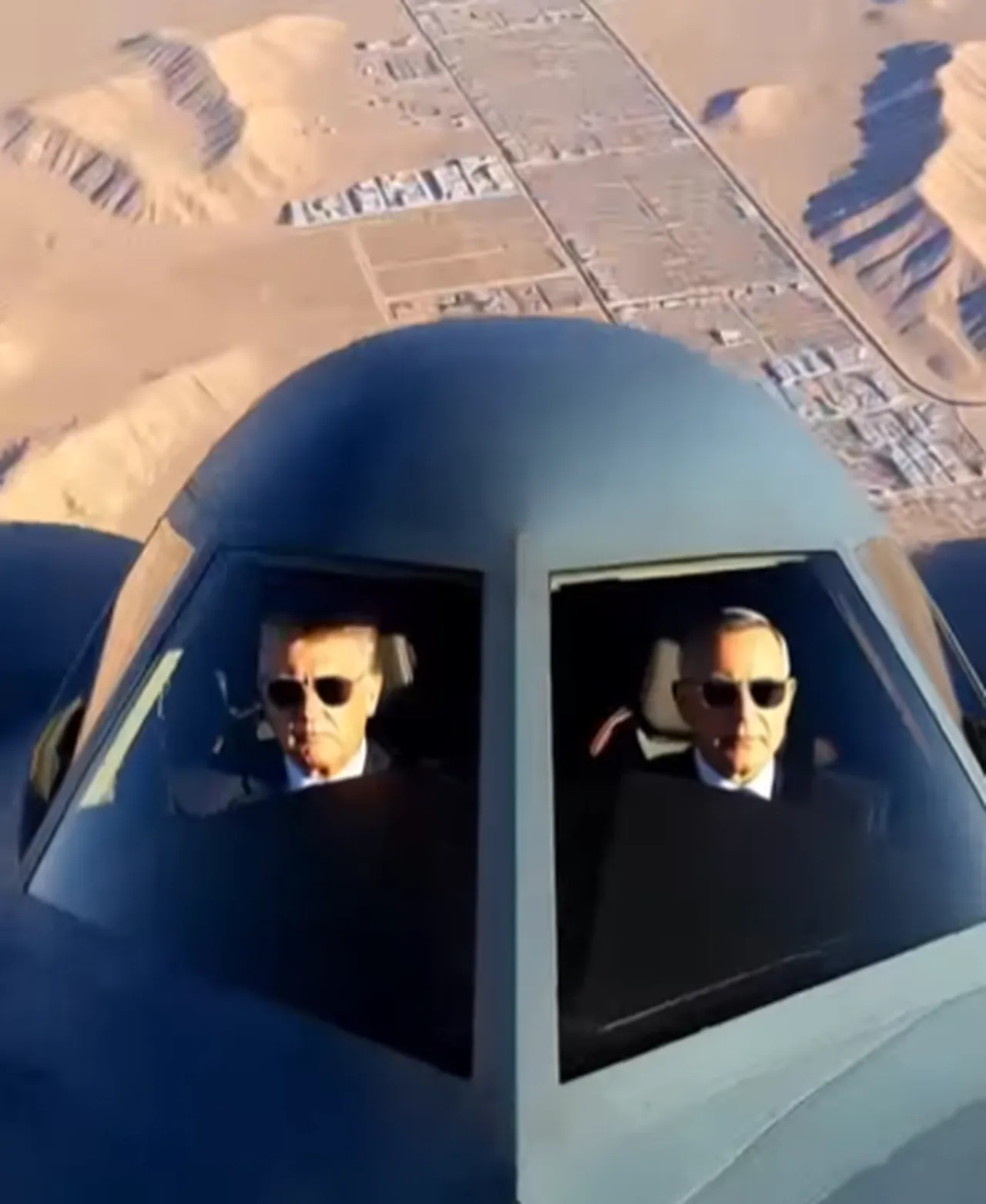 Ateşkesin 6. ayında şaşırtan video: Trump ve Netanyahu, B-2 bombardıman uçağında ne mesaj verdi?