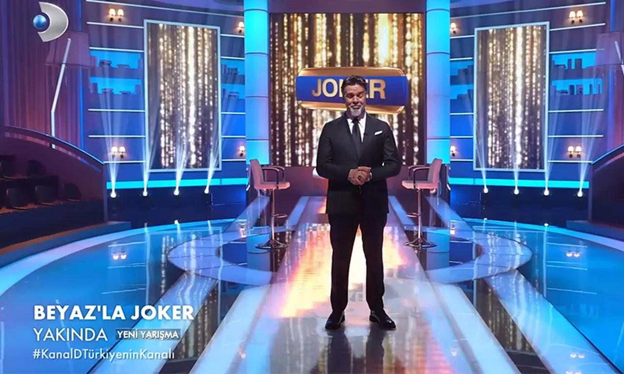 Beyaz’la Joker’in yayın tarihi belli oldu! Ünlü isim büyük ödülü de açıkladı