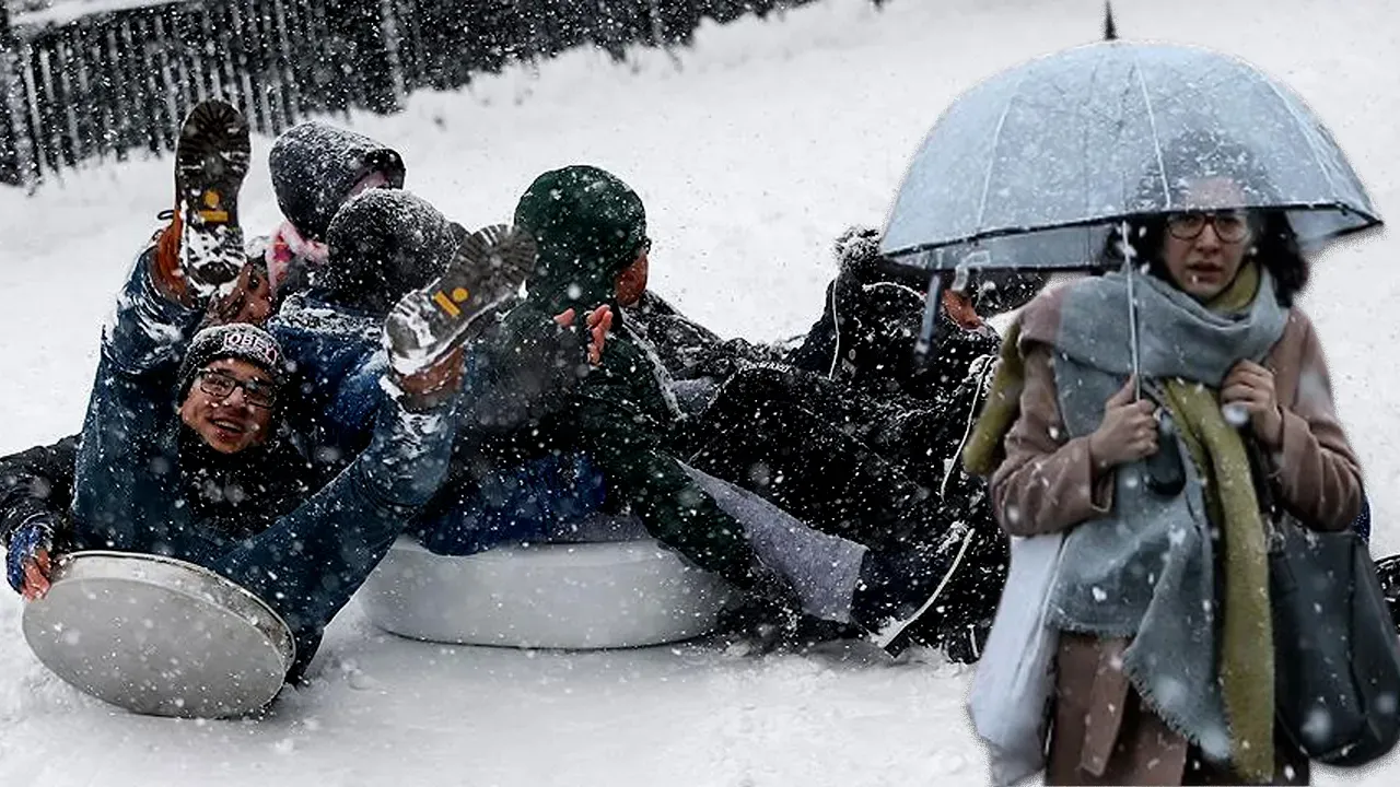 Bir uyarı da İstanbul Valiliği'nden geldi! Kar, soğuk, don, buzlanma... Hepsi birden geliyor