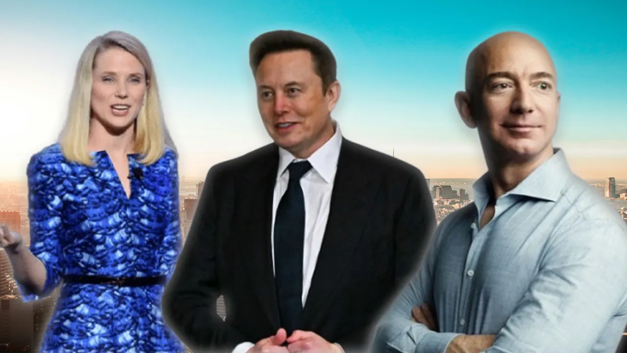 Bulaşıkçılıktan tezgahtarlığa... En zengin 10 CEO'nun şaşırtan ilk işleri