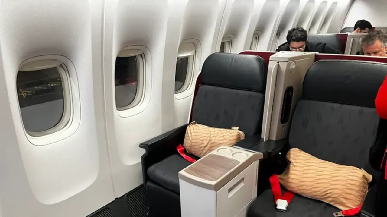 Business Class yolcusu değil, uçan hırsız! 3 milyon liralık soygun girişimi