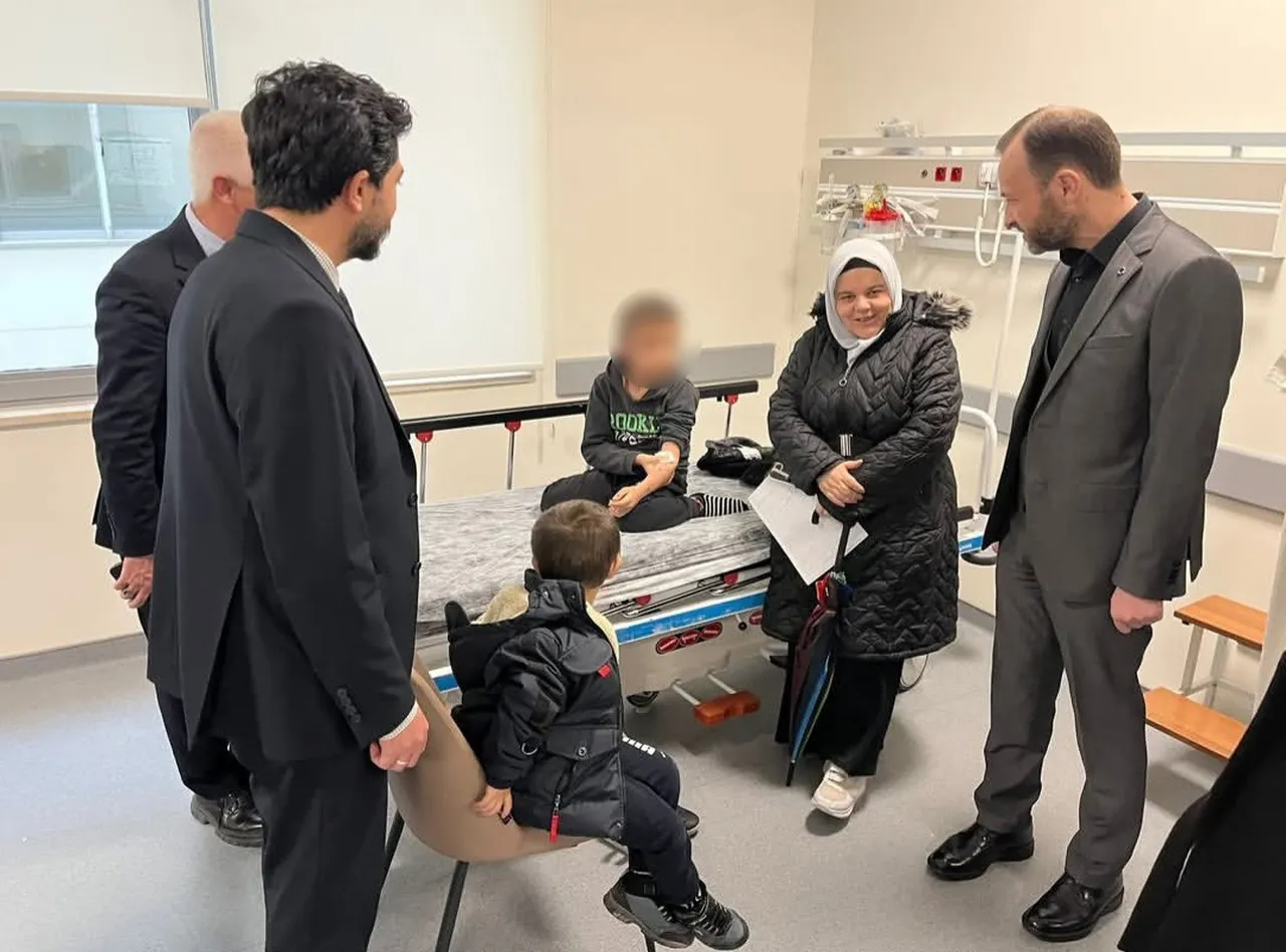 23 ortaokul öğrencisi 'zehirlenme' şüphesiyle hastaneye kaldırıldı