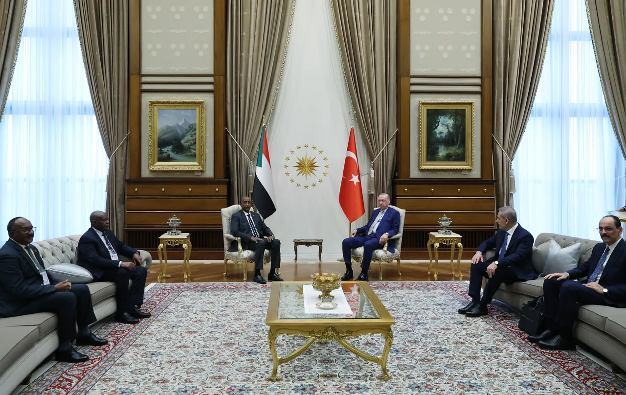 Cumhurbaşkanı Erdoğan, Sudan Egemenlik Konseyi Başkanı Burhan ile bir araya geldi