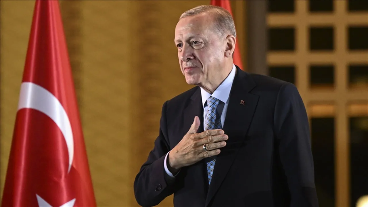 Cumhurbaşkanı Erdoğan'dan Regaip Kandili mesajı