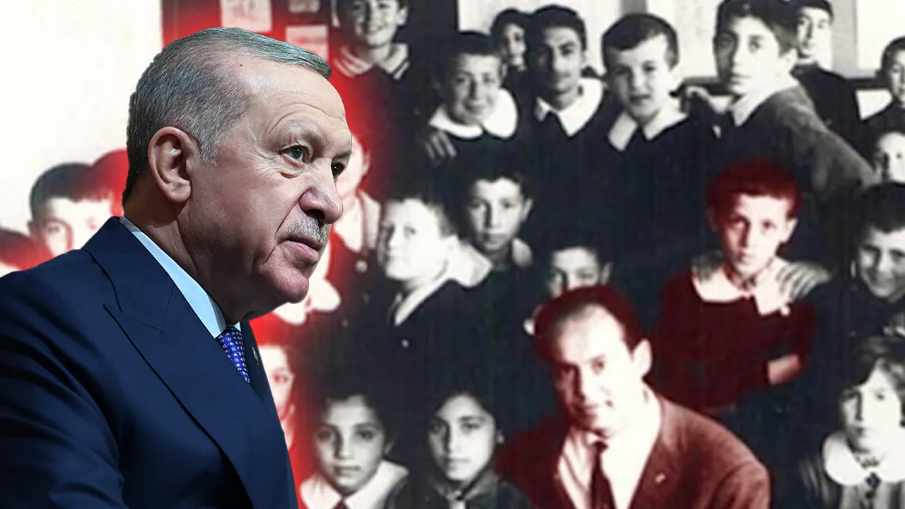 Erdoğan'ın öğretmeni son yolculuğuna uğurlandı