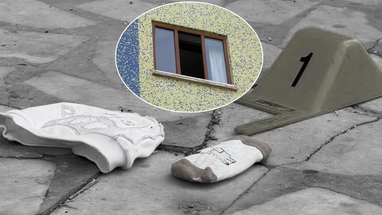 Diyarbakır'da korkunç olay! Sinir krizi geçiren anne 2 aylık bebeğini pencereden attı