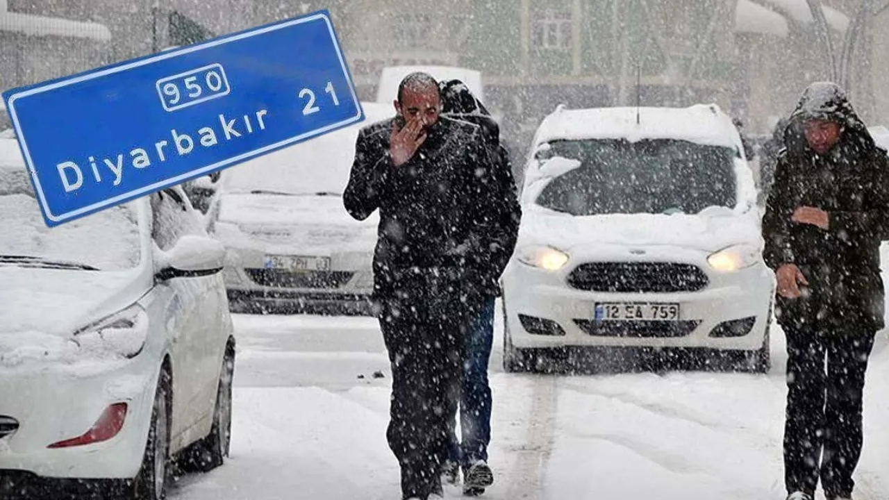 Diyarbakır'da ne zaman kar yağacak? Meteoroloji kar yağışı tahminini duyurdu!