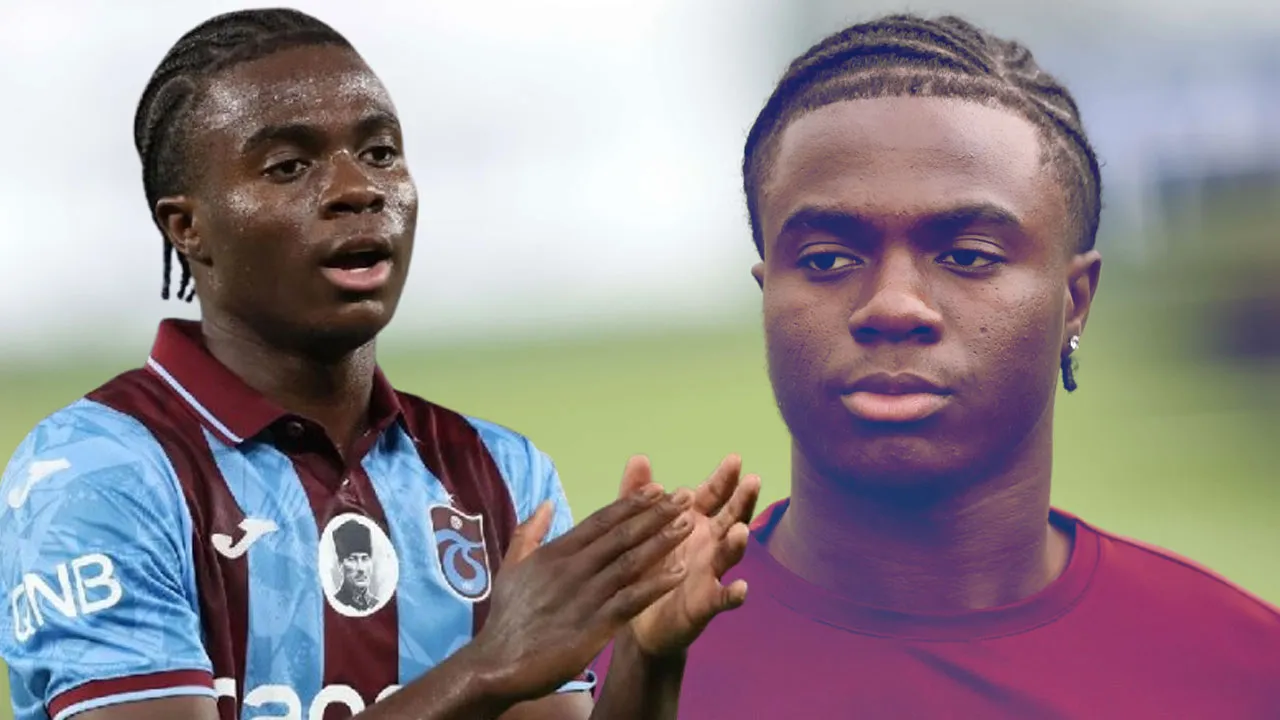 Trabzonspor'un Oulai transferinden beklentisi 40 milyon avro