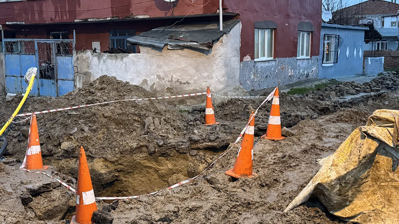 Edirne'de doğal gaz döşemesinde göçük! Ölü ve yaralılar var
