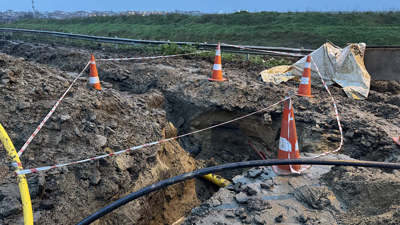 Edirne'de doğal gaz döşemesinde göçük! Ölü ve yaralılar var