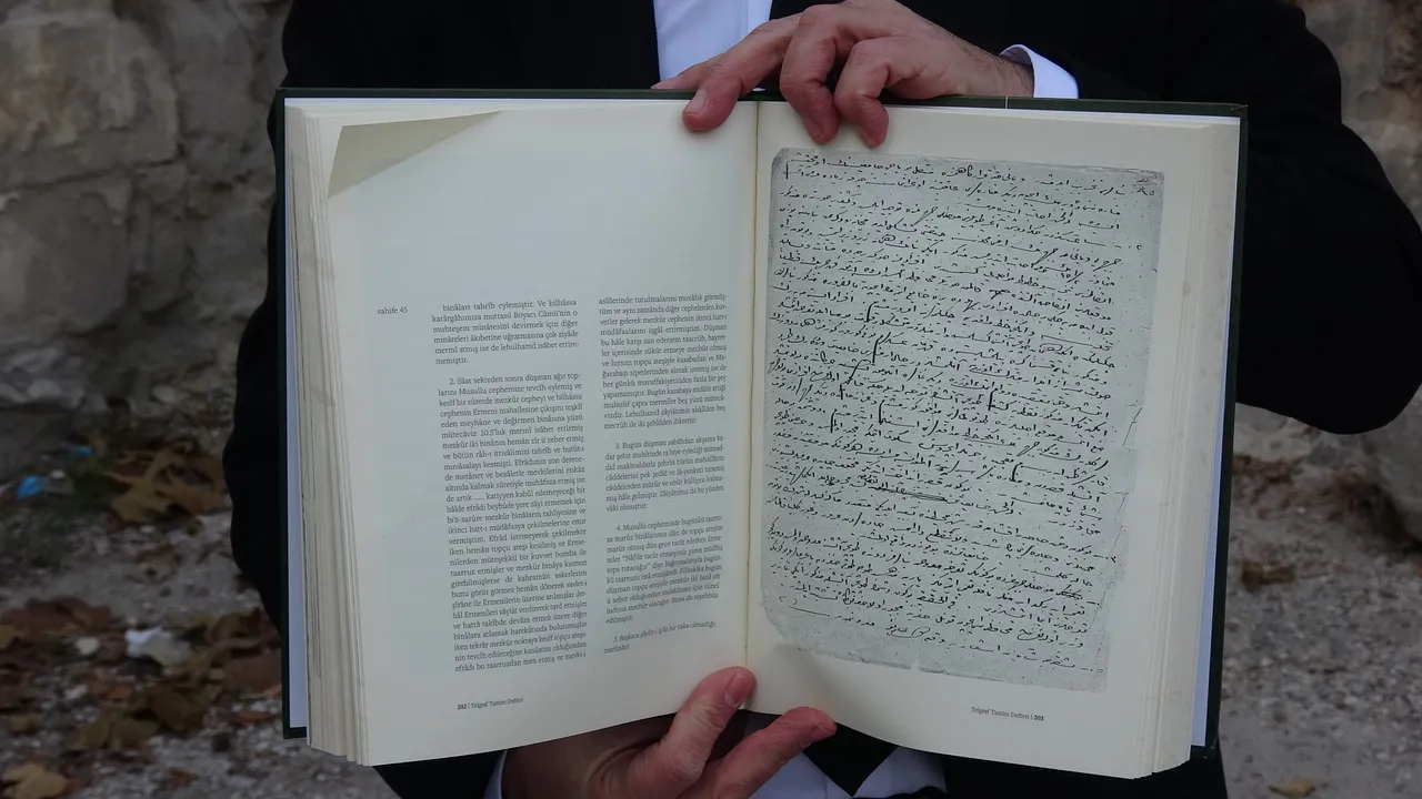 Fransız zulmünün 104 yıllık kanıtı: Gaziantep’te patlamayan Fransız top mermisi