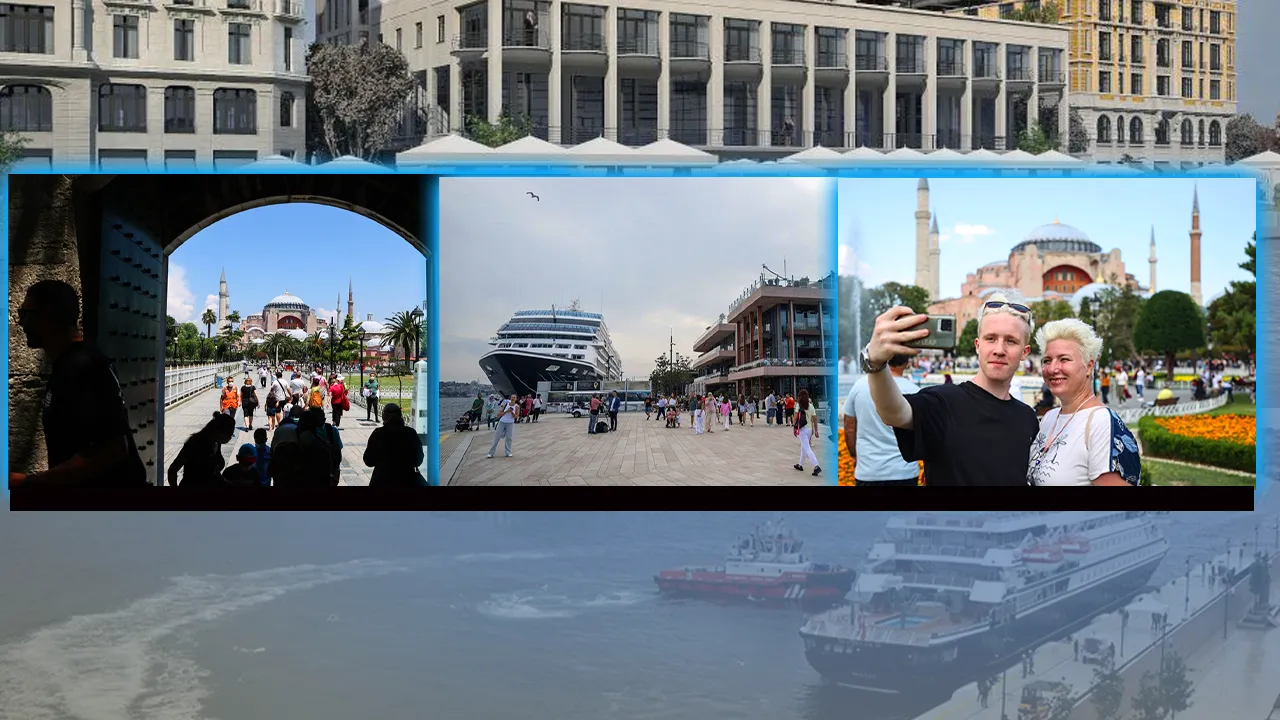 Galataport'a kruvaziyerle gelen turistler için yeni karar! Duraksız özel tramvay geliyor 