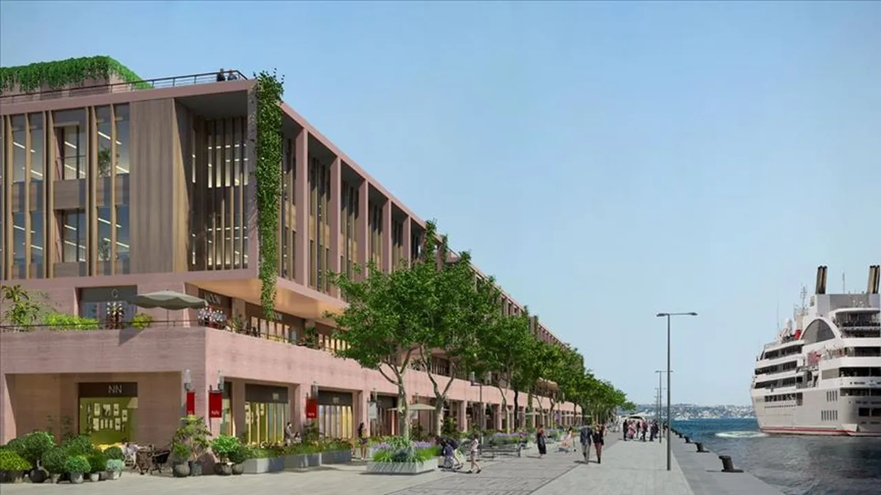 Galataporta kruvaziyerle gelen turistler için yeni karar! Duraksız özel tramvay geliyor